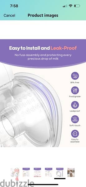 nuliie wearable double breast pump from uk 4