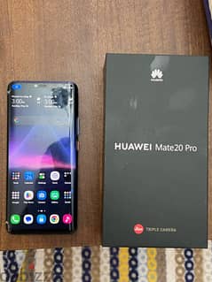 Huawei mate 20 pro  موبايل هواوي ميت ٢٠ برو