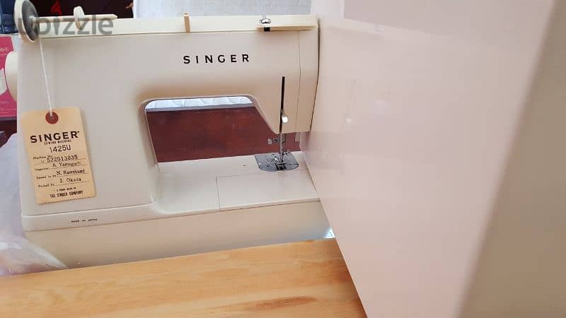 sewing machine ماكينة خياطة سينجر ياباني اصلي 1