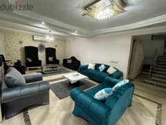 Fully furnished ultra super lux villa 600M  with AC'S & Appliances  very prime location and view  pool - Shorouk-new cairo