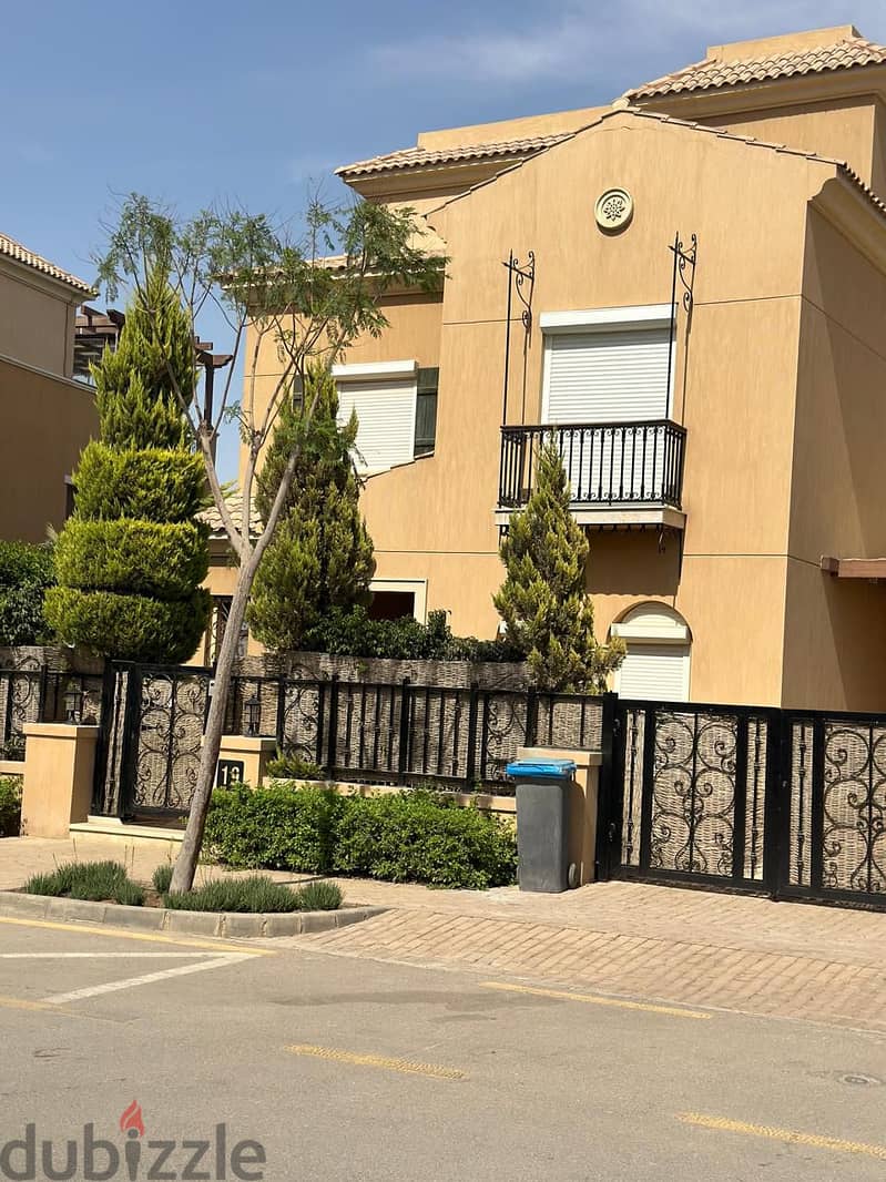 villa fully finished for rent in mivida new Cairo 5