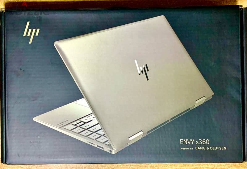 HP Envy x360 Convertible 13” Touch 2022 1