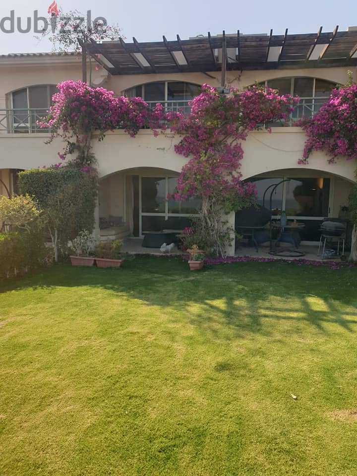 In installments for 7 years - fully finished with a full view of the sea. Chalet for sale in Ain Sokhna, La Vista Village, Ain Sokhna - La Vista Garde 3
