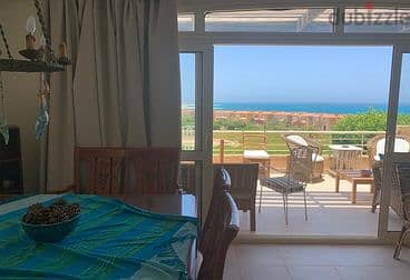 In installments for 7 years - fully finished with a full view of the sea. Chalet for sale in Ain Sokhna, La Vista Village, Ain Sokhna - La Vista Garde 6