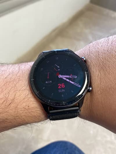 amazfit gtr2 new version