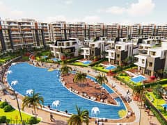 Your apartment is built and ready to receive, with a view of lakes, with a 47% discount on cash on the Diplomatic Quarter and the University, with the