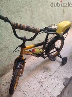 دراجة اطفال مقاس 18