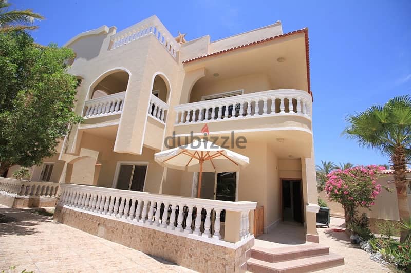 villa in Mubark 7 ( Hurghada -Red Sea ) 0