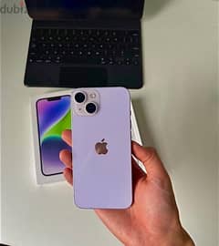 iphone 14 purple 128 GB / Battery 90% 0