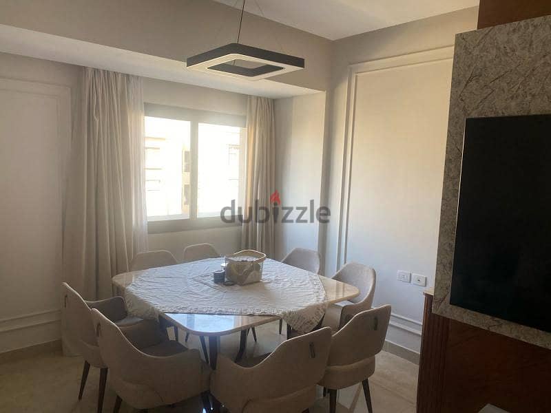 Apartment for sale fully finished  view landscape in fifth square new cairo 0