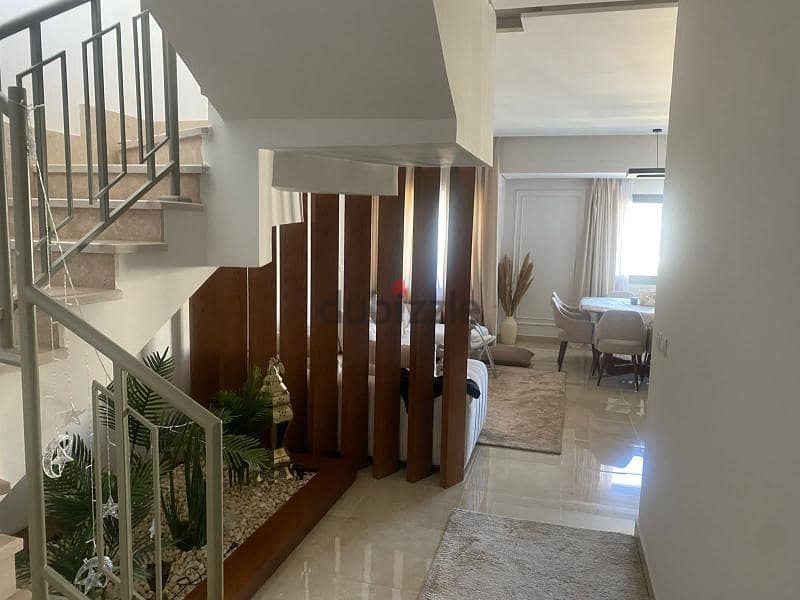Apartment for sale fully finished  view landscape in fifth square new cairo 1