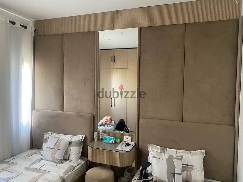 Apartment for sale fully finished  view landscape in fifth square new cairo 7