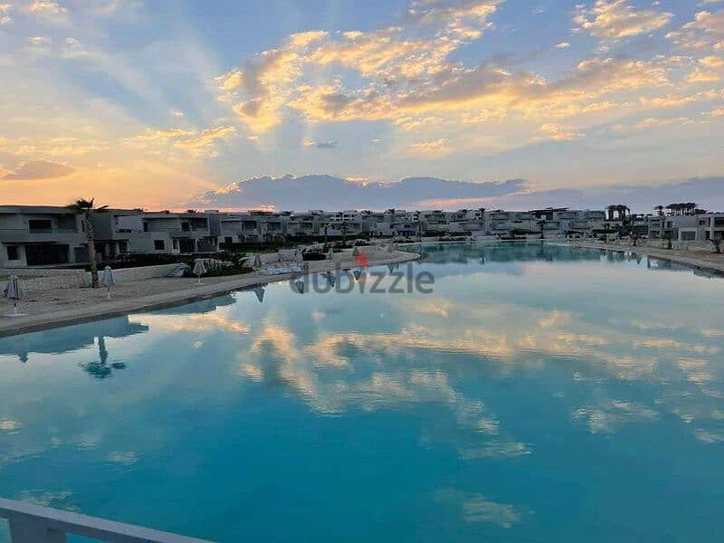 Pay a 10% down payment and buy a penthouse in a prime location on the North Coast, Azha Ras El Hekma, finished with air conditioning. 3