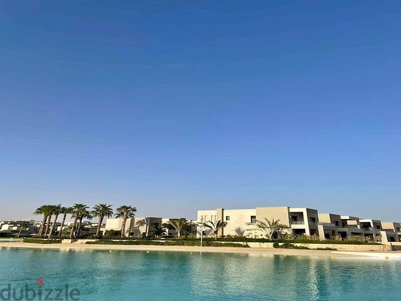 On a distinctive lagoon view, buy your finished chalet with air conditioners at the highest level in Ras El Hekma, North Coast 4