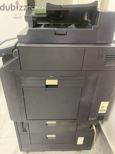 Kyocera TASKalfa 3551ci A3 Colour Laser Multifunction Printer 4