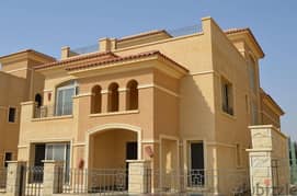 فيلا ستاند الون للبيع بحري في ستون بارك التجمع الخامس لوكيشن مميز   villa for sale in new Cairo