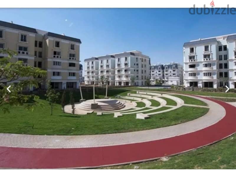 Apartment view landscape  for sale prime view bahary in installments  Mountain View iCity, New Cairo 7