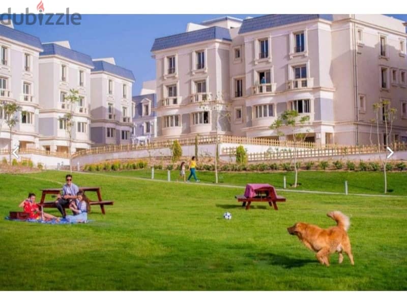 Apartment view landscape  for sale prime view bahary in installments  Mountain View iCity, New Cairo 9