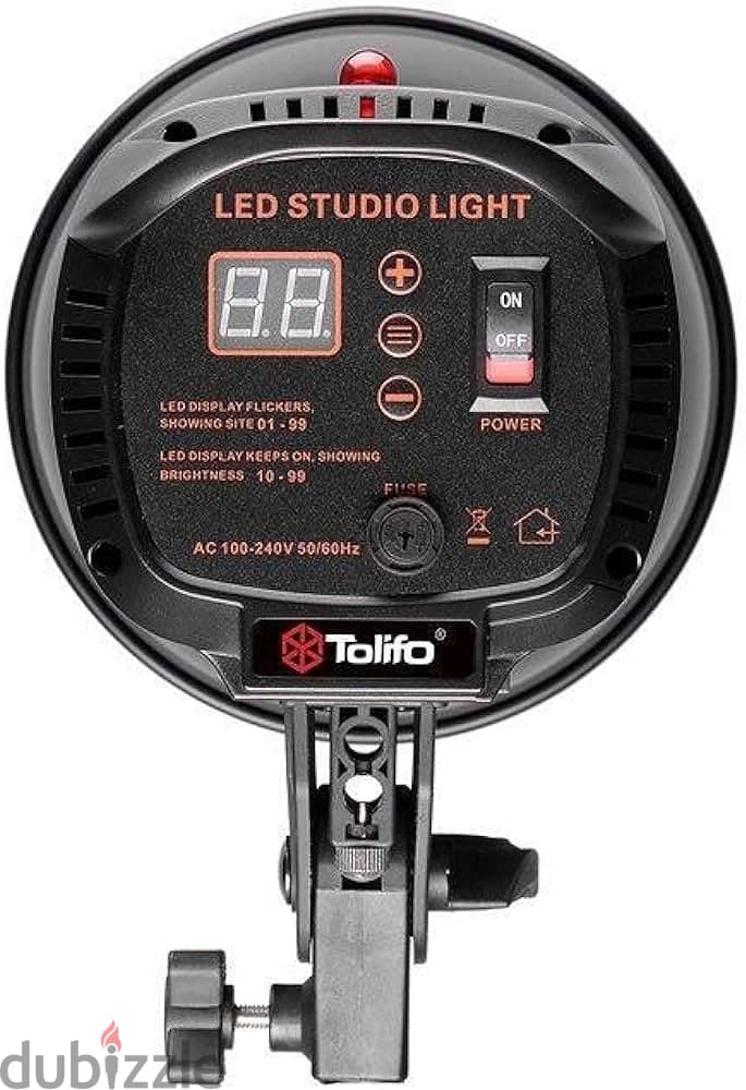 Tolifo Wireless Control 100W Photography Lighting LED Video Photo Stud 1