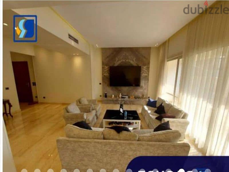 Duplex for sale in Zamalek on Al-Jazira Al-Wousta Street parallel to Abu Al-Fida Street 320 m modern finishing 4
