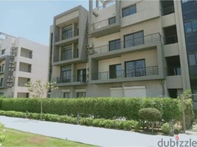 For sale, fully  finished apartment with air conditioners,view  landscape, ready to move in Al Marasem Fifth Square Compound 3