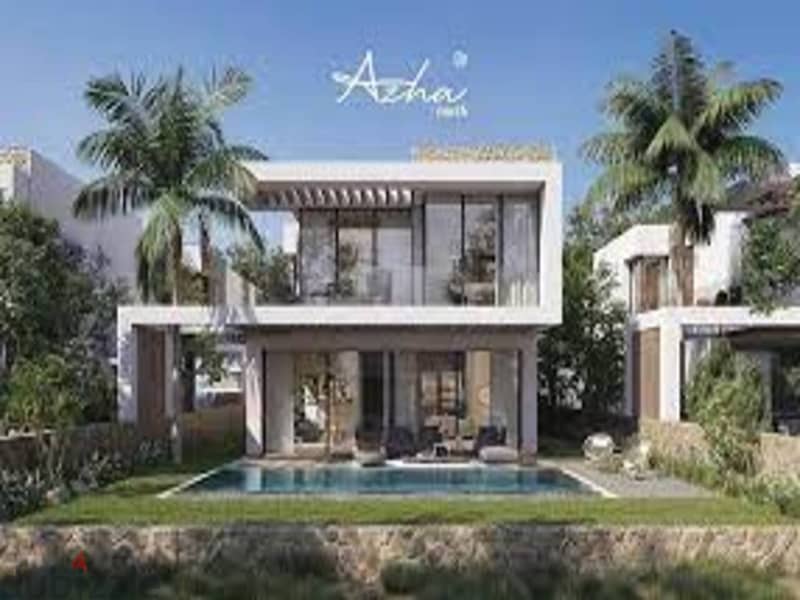 townhouse for sale at azha north coast | installments | prime location | fully finished with AC`S & kitchen 3
