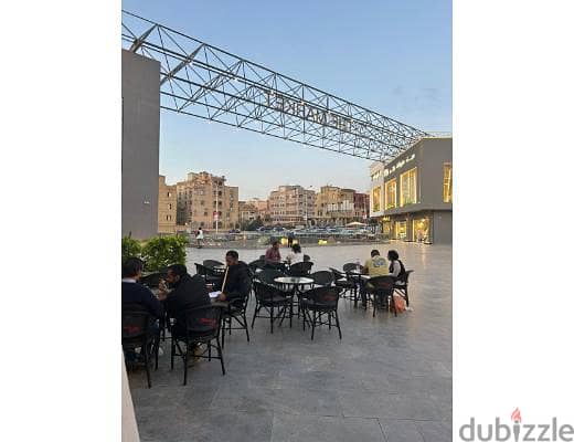 for café or Restaurant  with outdoor area prime Location in New Cairo 8