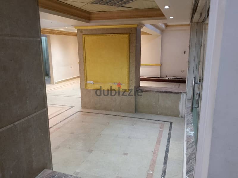 shop fully finished prime location with Commercial license in Nasr City Abbas El Akkad 2