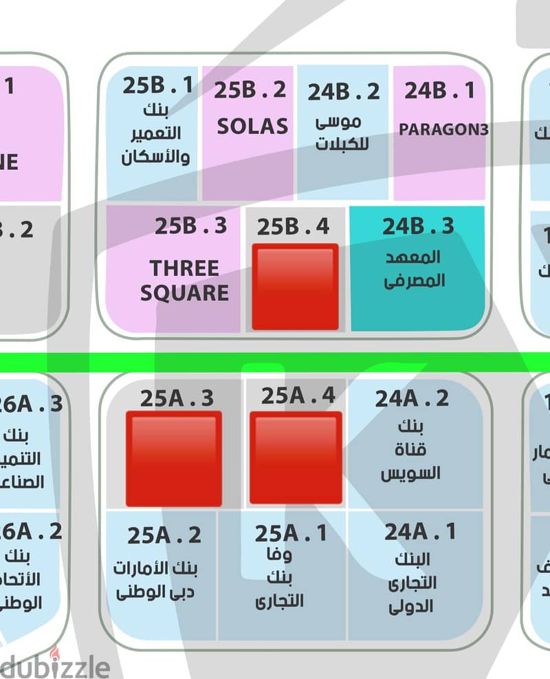 امتلك مكتبك بالحى المالى بجوار الوزارات والبنوك المركزيه بسعر افتتاحى للمشروع 1