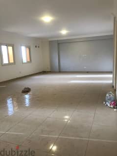 Apartment for rent, residential or administrative, in the Southern Investors District, on Mohamed Naguib axis, near Al-Diyar Compound   Suitable for a
