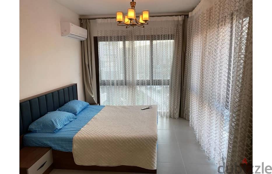 Fully finished and furnished prime location beside pool & Sea at luxurious chalet 9