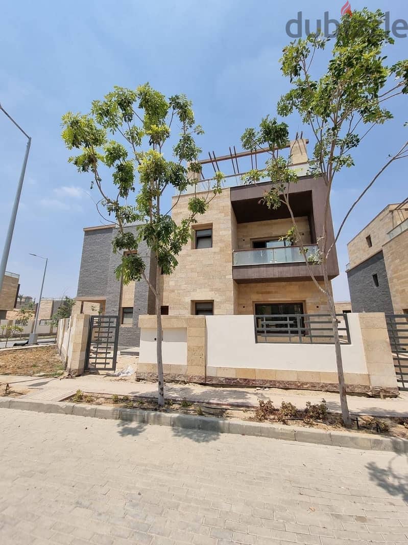 Villa Stand Alone 240m for Sale at Taj City new Cairo MNHD Behind Jw Marriot | Very Prime Location with equal installment 15