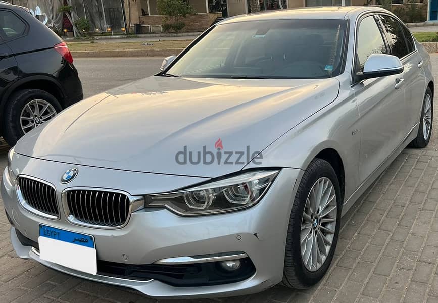 BMW 320i Luxury 2017 (F30 Facelift) 2