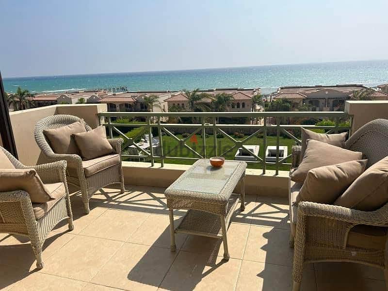 Chalet with roof for sale 190m immediate receipt fully finished Ultra Super La Vista Topaz Ain Sokhna Panorama Sea View in installments over 5 years 3