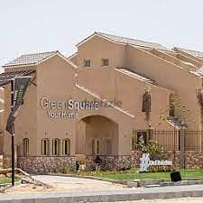 Duplex 224m With Garden 110m for sale With Best Price in Green Square 5