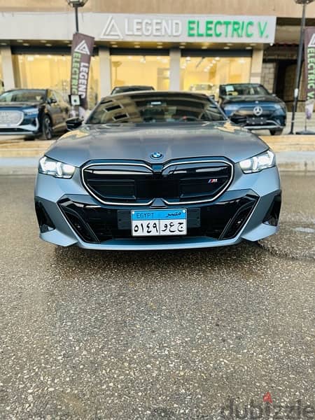 BMW i5 M60 2024  كهرباء 1