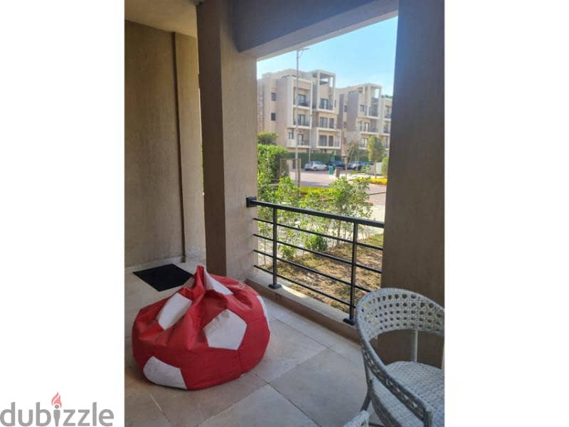 Apartment for sale in garden, fully finished, ready to move, in Fifth Settlement, New Cairo 1