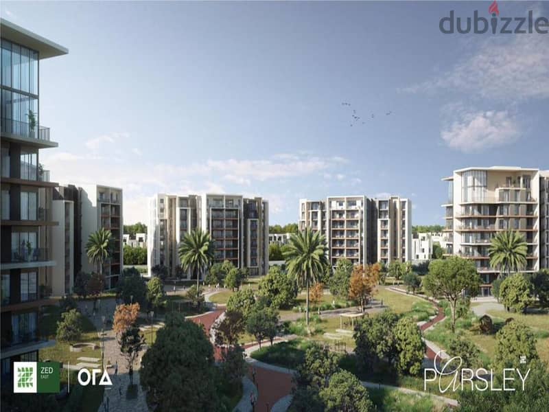 apartment for sale at zed east new cairo | installments |  fully finished | prime location 5