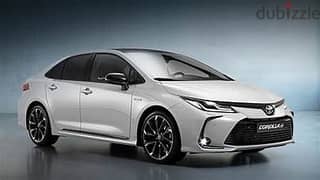 Toyota Corolla 2024 بأحسن خصم عن رسمي و أنظمه التقسيط 0