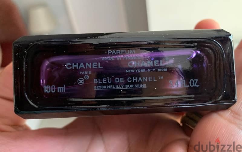 Blue De Chanel Perfume Original 1