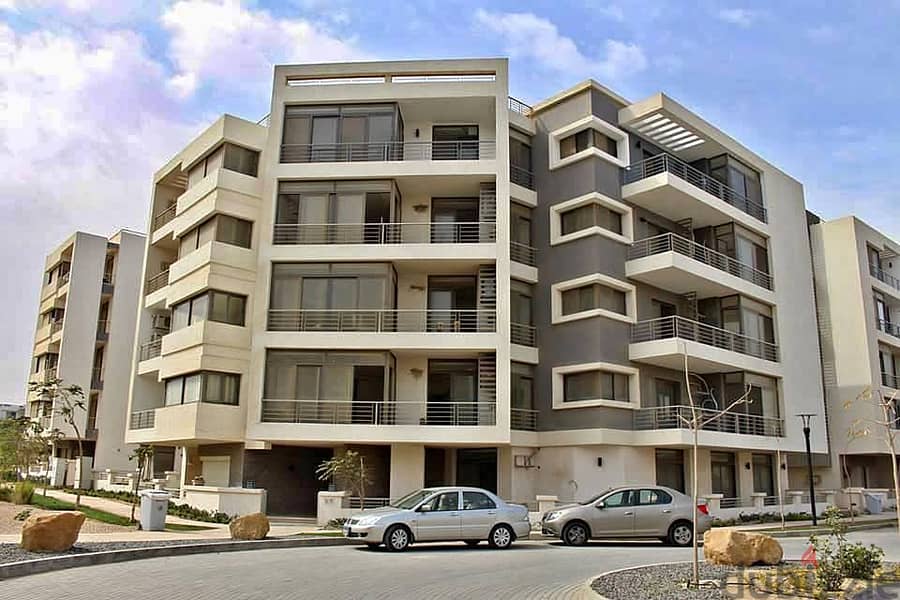 Corner apartment for sale, 3 rooms, Taj City, New Cairo, in front of Cairo International Airport, in installments over 8 years, with a 70% discount 20
