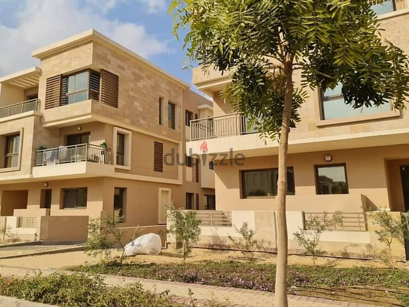 Corner apartment for sale, 3 rooms, Taj City, New Cairo, in front of Cairo International Airport, in installments over 8 years, with a 70% discount 32