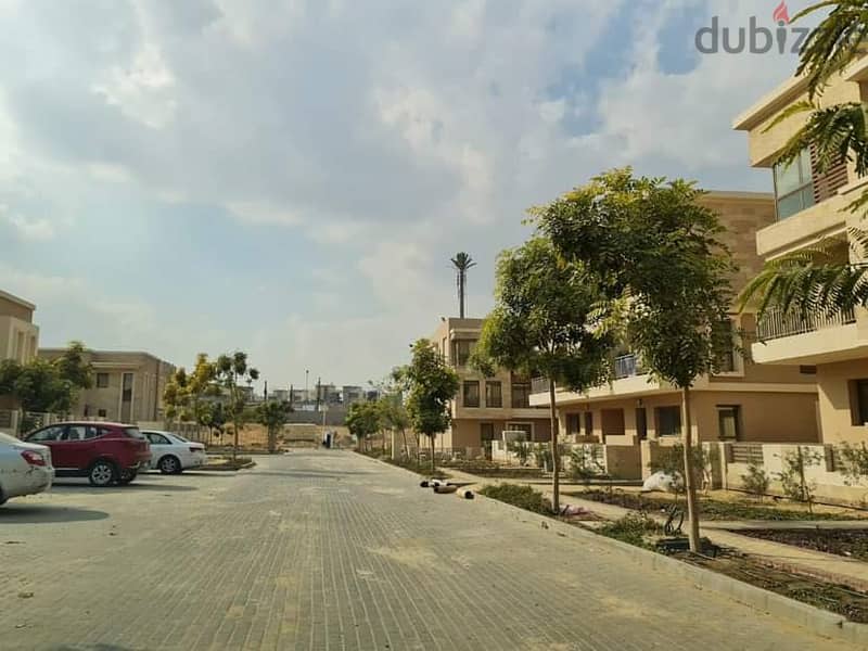 Corner apartment for sale, 3 rooms, Taj City, New Cairo, in front of Cairo International Airport, in installments over 8 years, with a 70% discount 33