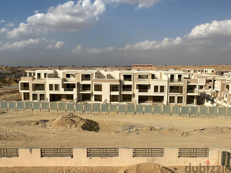 Corner apartment for sale, 3 rooms, Taj City, New Cairo, in front of Cairo International Airport, in installments over 8 years, with a 70% discount 37