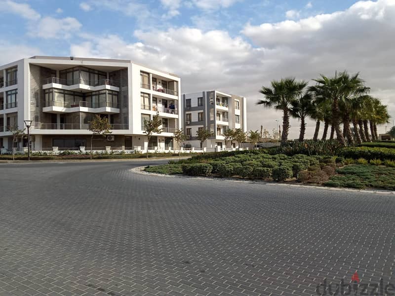Corner apartment for sale, 3 rooms, Taj City, New Cairo, in front of Cairo International Airport, in installments over 8 years, with a 70% discount 43