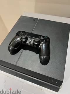 PS4 - 1TB with one original controller and Uncharted 4 CD