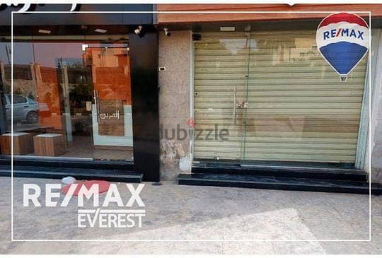 87m Finished shop for rent in AlKarma 2 mall 2