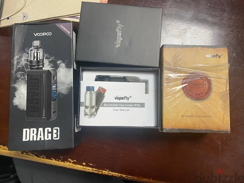 Voopoo Drag 3 TPP-X Kit 0