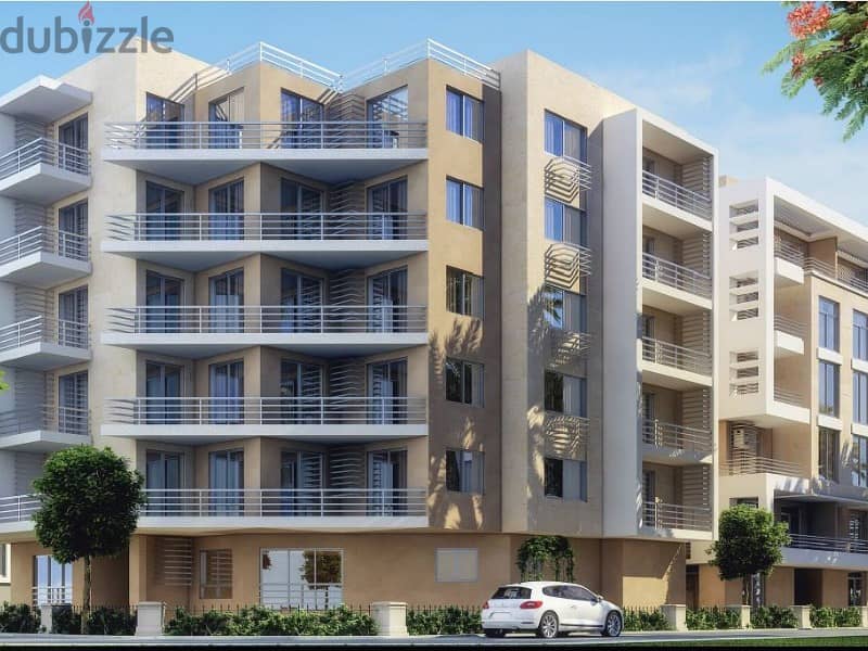 Own a townhouse with a 5% down payment in a prime location in the heart of the Fifth Settlement, with a discount on cash of up to 39% in Taj City 5