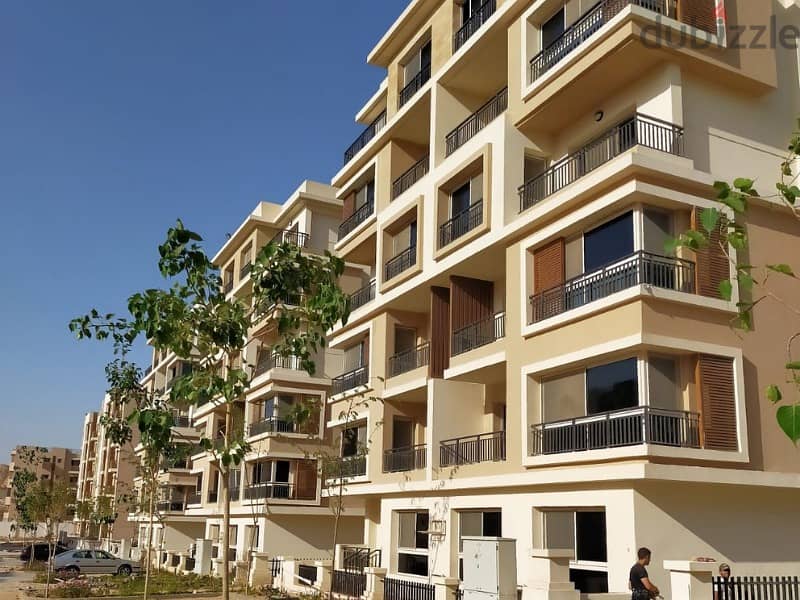 Own a townhouse with a 5% down payment in a prime location in the heart of the Fifth Settlement, with a discount on cash of up to 39% in Taj City 7